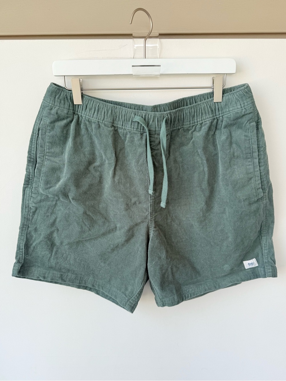 Katin Cord Local Short - 6.5" in dark teal size large - Picture 2 of 7